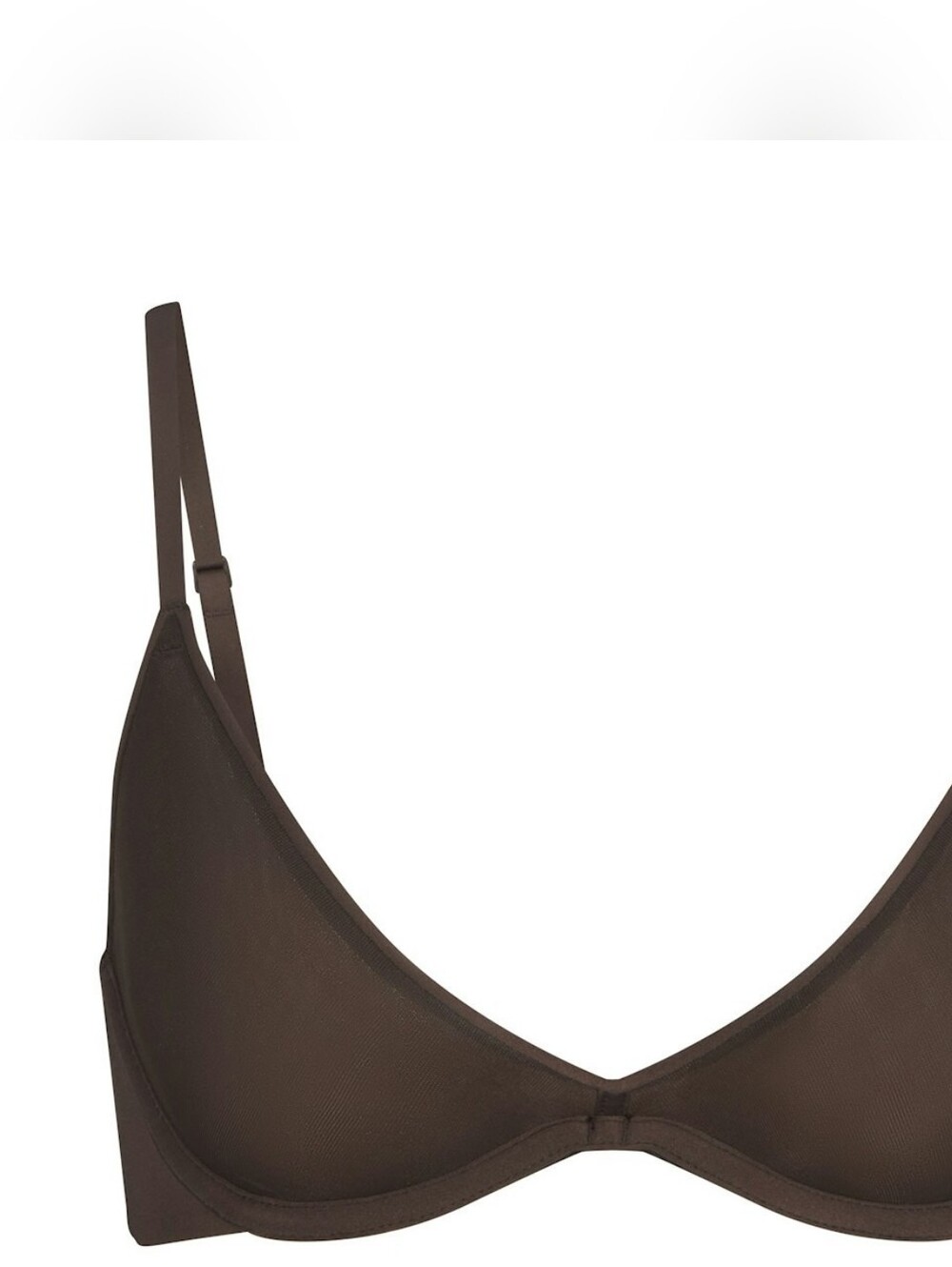 Skims Weightless Scoop Bra - Picture 7 of 10